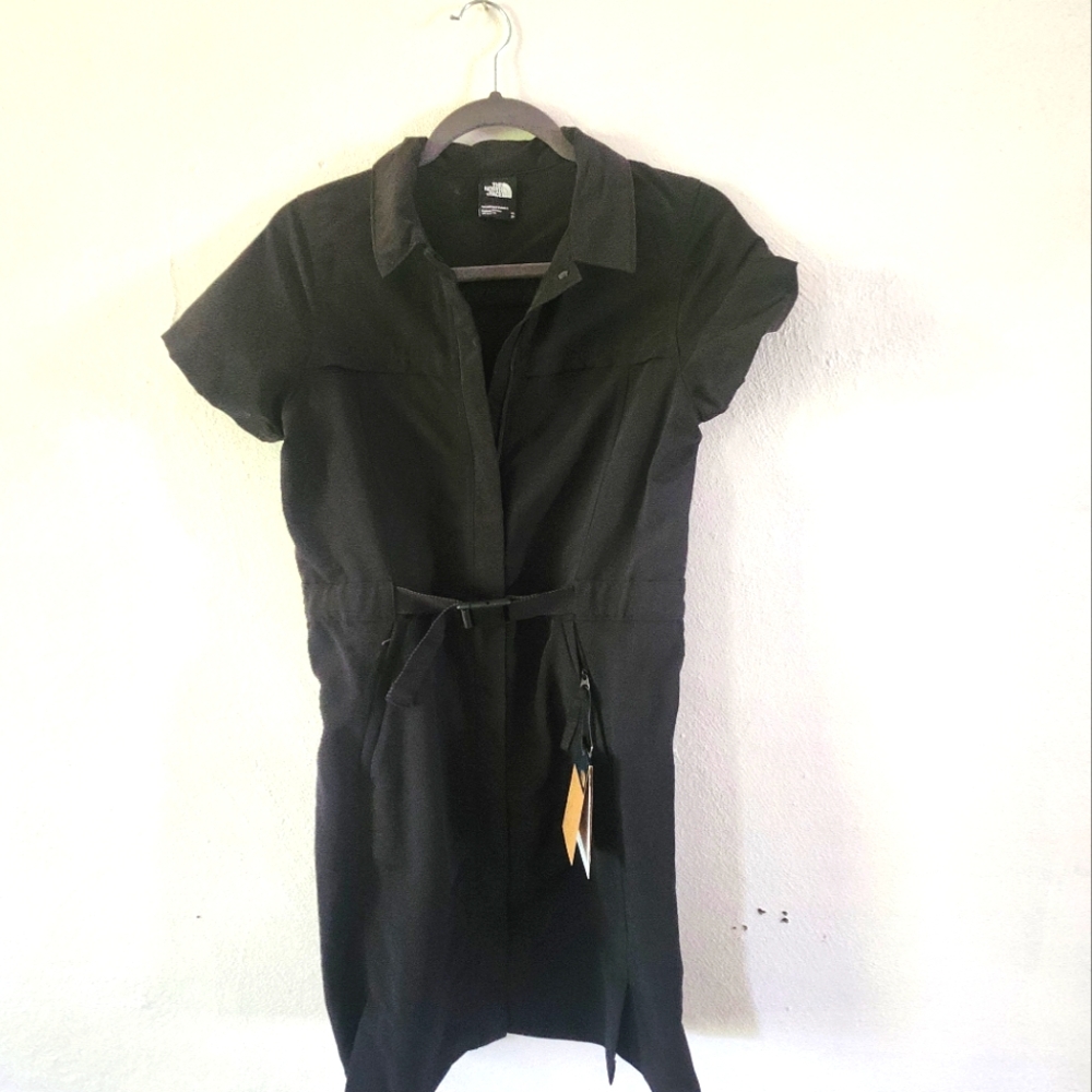 NWT Northface black dress, XS
